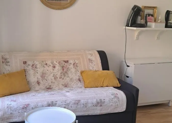 Agreable 2 Pieces - Rue Du Vieux Appartement